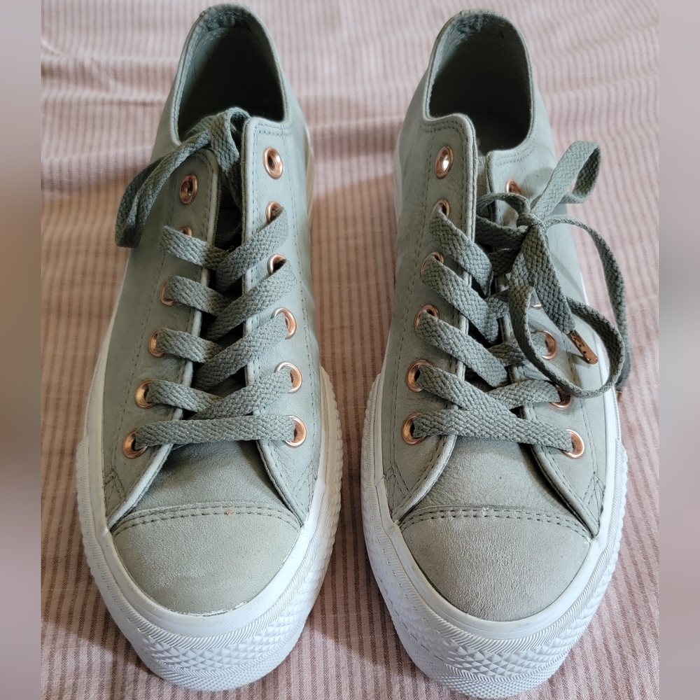 CONVERSE ALL STAR Low Top Platform shoe